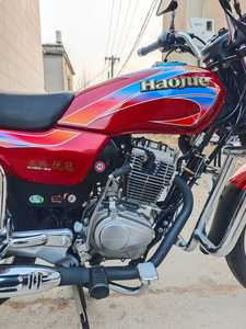 Motocicletta Usata Haojue 150cc a Benzina, Stile Sportivo per Uso Domestico e Trasporto Merci - Product Image 5