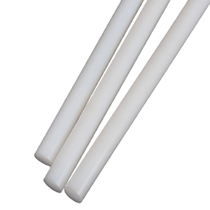 Barra in Plastica Nylon/HDPE Personalizzata Resistente all'Usura e al Calore Asta Rotonda Colorata in Plastica Solida Estrusa - Product Image 3