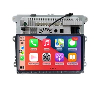 Reproductor Android para Auto con GPS, Pantalla Táctil OLED, 4G, Universal para Modelos VW 2006-2015