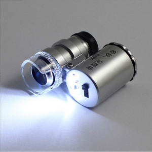 Microscopio de Alta Definición 60x con LED para Autenticar Billetes, Joyas, Antigüedades y Jade - Calidad Profesional - Product Image 2