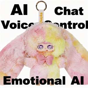 Urso de Pelúcia Interativo com IA e Wi-Fi, Companheiro de Pelúcia com Voz ChatGPT para Crianças, Conforto Emocional e Hora de Dormir - Product Image 1