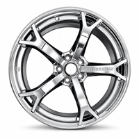 Llantas forjadas personalizadas para BMW M5 M8 F90 F92 20 21 pulgadas súper cóncavas 12000T T6061-T6 JWL VIA