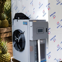 Machine de séchage de fruits en vrac, déshydrateur à pompe à chaleur pour usine de vente en gros
