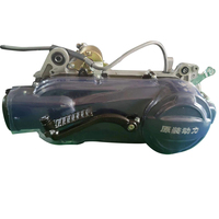 Moteur gy6 du fabricant de scooter à vendre 50cc 80cc 125cc 150cc gy6 carburateur horizontal moteur à boîtier long et court