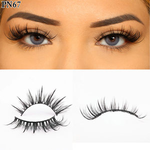 ชุดขนตาปลอมแบบหนาขนตาปลอมขนมิงค์เทียมแบบคลาสสิก - Product Image 3