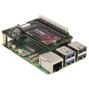 Tarjeta Periférica PCIe X1000 Pcie M.2 NVMe SSD 2242 <span class=keywords><strong>PIP</strong></span> para Raspberry <span class=keywords><strong>Pi</strong></span> 5 - Product Image 1