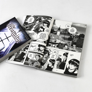 Livres de bandes dessinées et romans graphiques de haute qualité, couverture souple, impression couleur, reliure parfaite, mangas, romans pour adultes - Product Image 6