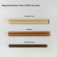 Gobelets 16oz 22oz 24oz avec pailles en papier jetables écologiques personnalisées en PHA PLA PP pour Bubble Tea