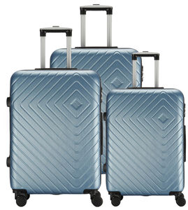 Vente en gros de <span class=keywords><strong>toile</strong></span> pour les voyages en plein air personnalisé de luxe Waterpro de 3pcs 20 ''24'' 28 ''<span class=keywords><strong>Valise</strong></span> à main <span class=keywords><strong>Valise</strong></span> à roulettes Ensemble de sacs - Product Image 4