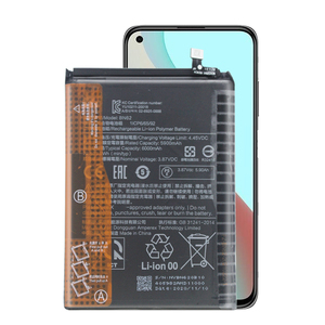 Batería Original <span class=keywords><strong>BN62</strong></span> para <span class=keywords><strong>Xiaomi</strong></span> Poco M3 5G, Batería Móvil de 3.87V 6000mAh, Nueva, 0 Ciclos - Product Image 5