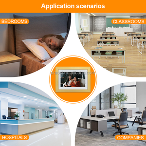 Ưu 10.1 "Wifi hình ảnh kỹ thuật số khung IPS màn hình cảm ứng HD hiển thị thông minh khung kỹ thuật số auto-xoay chia sẻ hình ảnh video thông qua fraame - Product Image 5