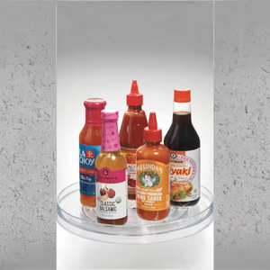 Nhựa Turntable <span class=keywords><strong>Organizer</strong></span> xoay trang điểm hiển thị tủ Nước hoa <span class=keywords><strong>Organizer</strong></span> cho nhà bếp phòng tắm ký túc xá phòng ngủ - Product Image 4