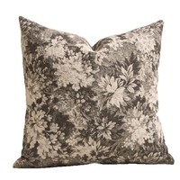 1 Pièce Coussin décoratif rectangulaire doux, motif floral vintage américain rétro, style ferme, pour canapé, salon et chambre