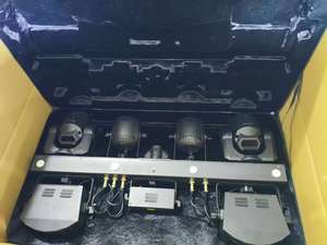 <span class=keywords><strong>Led</strong></span> DJ Thiết bị laser nhấp nháy đèn kết hợp hiệu ứng khung di chuyển đầu <span class=keywords><strong>4</strong></span> trong <span class=keywords><strong>1</strong></span> ánh sáng sân khấu mệnh Ánh Sáng Bộ di động - Product Image 6