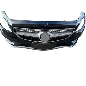 Alta Calidad 2015-2018 para mercedes-benz S500 <span class=keywords><strong>S63</strong></span> Coupe Body Kit W217 Parachoques delantero Plástico rojo de alta calidad Nueva condición - Product Image 4