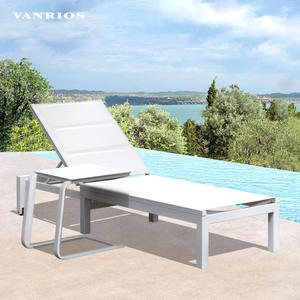VANRIOS MB4108 été aluminium luxe soleil empilable mer plage <span class=keywords><strong>piscine</strong></span> chaise longue <span class=keywords><strong>piscine</strong></span> extérieure jardin patio chaise - Product Image 6