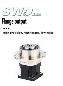 कदम मोटर फ्लैंज आउटपुट ग्रहीय रेड्यूसर 2 चरण अनुपात 100 से 3:1: 1 120 मिमी 2.5kw एसी सर्वो मोटर इनपुट शाफ्ट 22 मिमी - Product Image 2