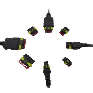 <span class=keywords><strong>Connecteur</strong></span> de câble de diagnostic maritime électrique 12v, 20 pièces, adaptateur <span class=keywords><strong>étanche</strong></span>, qualité oem - Product Image 6