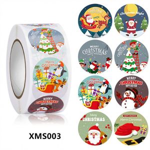 Etiquetas Adhesivas Personalizadas en Rollo para Regalos de Navidad, Etiquetas de PVC Autoadhesivas para Empaque, Etiquetas de Agradecimiento - Product Image 5