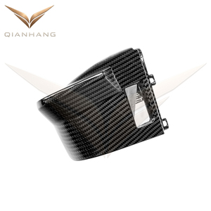Coques de rétroviseurs latéraux en fibre de carbone style M avec assistance au changement de voie pour <span class=keywords><strong>A3</strong></span> S3 RS3 8Y 2021+ (LHD) - Product Image 4