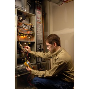 มัลติมิเตอร์ Fluke 116 True RMS สำหรับงาน HVAC วัดค่าโวลต์ โอห์ม พร้อมวัดอุณหภูมิ - Product Image 4