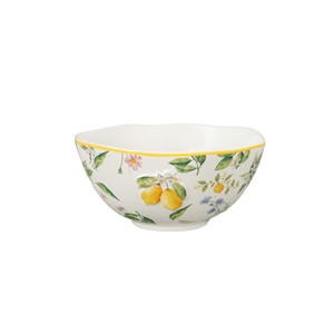 Service de table en céramique 3D gaufré citron, 16 pièces, <span class=keywords><strong>assiettes</strong></span>, bols et mugs en porcelaine méditerranéenne peints à la main pour la vaisselle d'été - Product Image 5