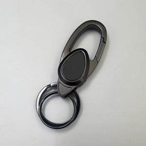 Porte-clés universel Xinche Auto, cintres simples et à la mode <span class=keywords><strong>pour</strong></span> hommes, anneaux haut <span class=keywords><strong>de</strong></span> gamme en acier inoxydable - Product Image 6