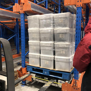 Système de rayonnage à palettes à haute densité Jracking pour entrepôt, rayonnage radio-navette en acier pour entrepôt industriel, OEM disponible - Product Image 5