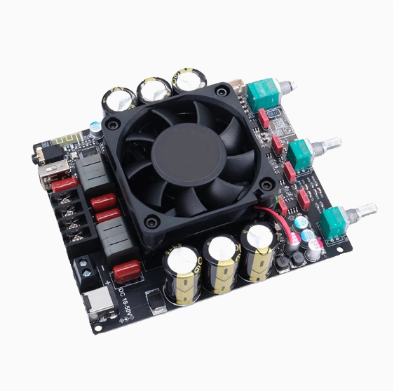 TPA3255 Blue Tooth Digital HIFI High Power Amplifier Board Dual Channel 2*300W Module with High and Low Frequency Adjustment
