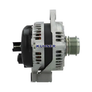 Alternatore compatibile con ALFA ROMEO GIULIETTA 1.4 TB (940.FYA1A) benzina (KW: 110, HP: 150) da 09-2014 a 10-2018 KUHNER - Product Image 2