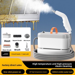 Nettoyeur vapeur haute pression puissant, dégraissant haute température pour cuisine, éliminateur de taches d'huile - Product Image 5