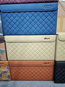 Organizador de Maletero Central de Cuero de Lujo Marcan CNS-078 |   Mejore los Kits de Interior de Su Automóvil - Product Image 5