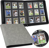 Vente en gros d'usine MIO 4 9 12 pocket Toploader Binder Top Loader Binder Card Album