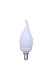 Chất Lượng Cao Ấm Trắng Mini Đèn 7W CFL Nến Nhỏ Gọn Ánh Sáng Huỳnh Quang Bóng Đèn - Product Image 2