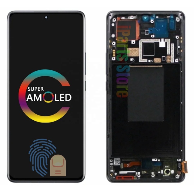 IPARTS Replacement New Display for Xiaomi 12 Pro 5G 2201122G 2201122C LTPO AMOLED Touch Screen With Frame Assembly OEM Ori