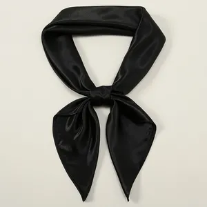 Quality Warmth Plants Holder satin scarf Material Fringes 90*90cm Colour