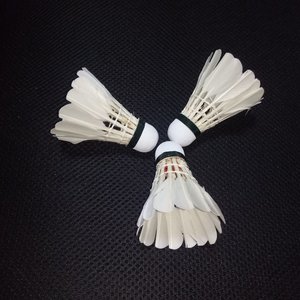 Hot bán bán buôn cầu lông ngỗng lông vật liệu chất lượng tốt cầu lông đưa đón Cock cho chơi - Product Image 2