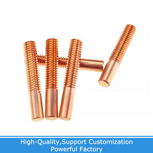 EDM điện cực đồng đỏ tím Đồng chủ đề điện cực G1/4 G1/8 PT1/4 1/8 3/8 1/16 UNC 4 #-10 # M0.8-M24 - Product Image 4