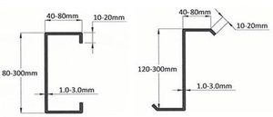 Form Rolling <span class=keywords><strong>Machine</strong></span> <span class=keywords><strong>Z</strong></span> Shape <span class=keywords><strong>Purlin</strong></span> Roll Forming Equipment - Product Image 4