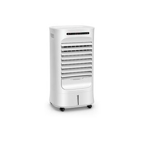Portable White 4-in-1 Evaporative Air <b>Cooler</b> with Timer and 3 Modes Versatile Home Cooling Solution - Product Image 2