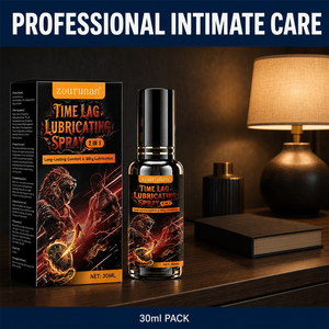 Zourunan Spray Intime Soyeux à Base d'Eau Lubrifiant Personnel 2-en-1 Confort Apaisant 30ml Format de Poche OEM - Product Image 6