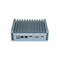 Nouvel ordinateur de bureau industriel mini sans ventilateur Intel Celeron I3/I5-1035G7 Quad Core de 5e génération HW-N100 SSD DDR3 GDDR4 avec graphismes intégrés