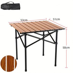 Table de camping pliable ultralégère portable pour le voyage - Product Image 1