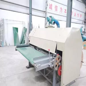 Cardoir à tambour automatique pour laine de mouton, occasion, pour filières de coton, machine combinée de cardage - Product Image 5