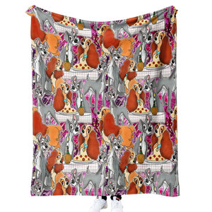 Customised Promotions Gifts 50x60 Inches Cartoon <strong>Anime</strong> Luxury Cute Soft Warm Fleece Sleeping <strong>Bed</strong> Throw Towel Blankets - Product Image 5