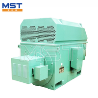 Nouveau moteur électrique haute tension d'usine, moteur EV haute tension, triphasé 3kV 6kV, moteur asynchrone à induction CA à collecteurs rotatifs