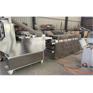 เครื่องทำขนมปังพิต้าอัตโนมัติ สายการผลิตขนมปังอาหรับสำหรับเครื่องทำตอร์ติญ่า โรตี จาปาตี เตาอบแบบอุโมงค์ - Product Image 2