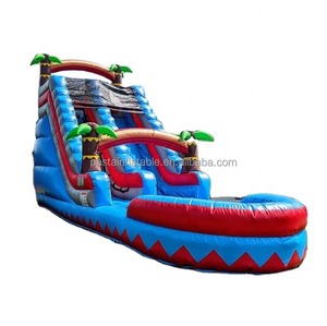 Customized Commercial Quality PVC <strong>Giant</strong> Inflatable Water Slide or Dry Slide Pool for Adult Inflatable Slides Waterslide for Sale - Product Image 6