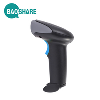 Lecteur de codes à barres filaire portable Lecteur de codes QR 2D Interface USB IP54 200 scans/sec Bon prix en stock