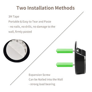 Portafiltro per caffè supporto per montaggio a parete ABS durevole macchina per caffè Espresso portafiltro supporto da parete per 58mm 51mm Tamper per caffè - Product Image 4
